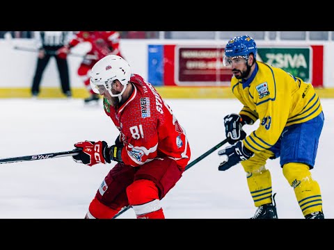 Gyergyói Hoki Klub - Corona Brasov 2-1 OT (összefoglaló)
