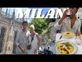 ITALY VLOG 2021: EXPLORING MILAN + A DAYTRIP TO LAKE COMO