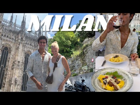 ITALY VLOG 2021: EXPLORING MILAN + A DAYTRIP TO LAKE COMO