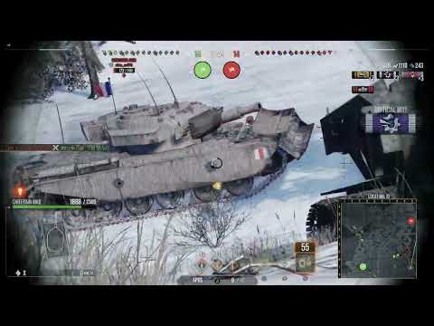 Chieftain MK.6 Ace Severogorsk (WoT Console)