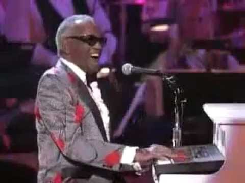 Stevie Wonder and Ray Charles - Living for the city (live)
