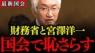 【西田昌司】財務省と宮澤洋一が大慌て！西田議員の猛攻で事態が急変しました。日本経済を低迷させた原因はこれです…【自民党/石破茂/消費税/減税/増税/日本銀行/金融緩和/金融引き締め/植田和男総裁】
