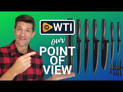 Gourmetop Magnetic Kitchen Knife Sets - WTI product video review