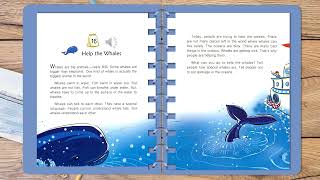 One story a day level 2  book 2 Story 16 Help the Whales