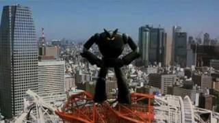 Black Ox ブラックオックス Destroys Tokyo Tower