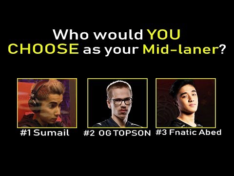 SUMAIL, TOPSON or ABED? who you choose?