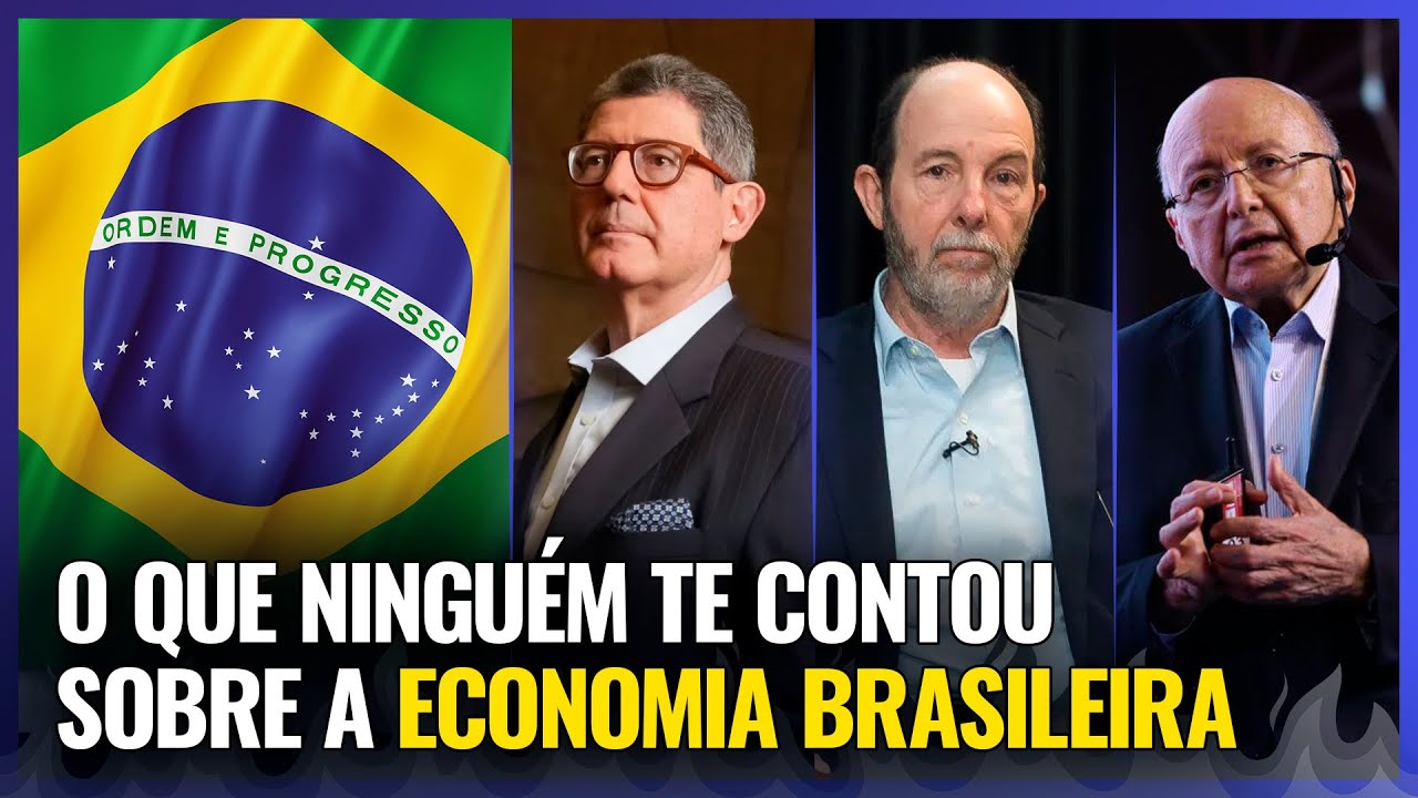 Do Real à Ruína: Como REALMENTE funciona a ECONOMIA NO BRASIL!