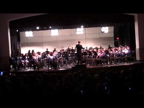 Man of La Manca by Mitch Leigh (arr. Justin Williams), Cox Mill High School Symphonic Band