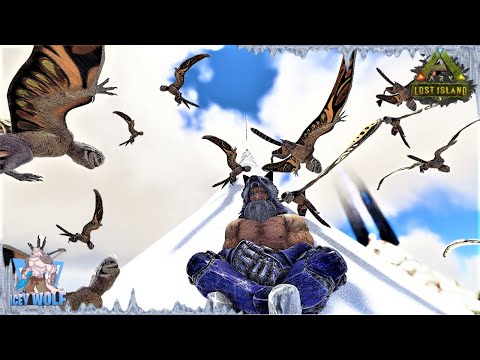 Breeding Disposable SINOMACROPS!!! [ARK Lost Island Ep:10]