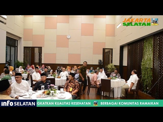 Silaturahmi dan Buka Puasa Bersama