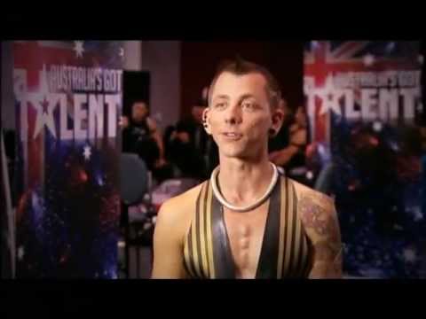 Space Cowboy Breaks World Record - Australia's Got Talent 2012 audition 5 [FULL]