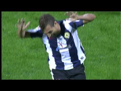 La Liga | Gol de Gilvan (1-0) en el Hércules CF - Real Madrid Castilla