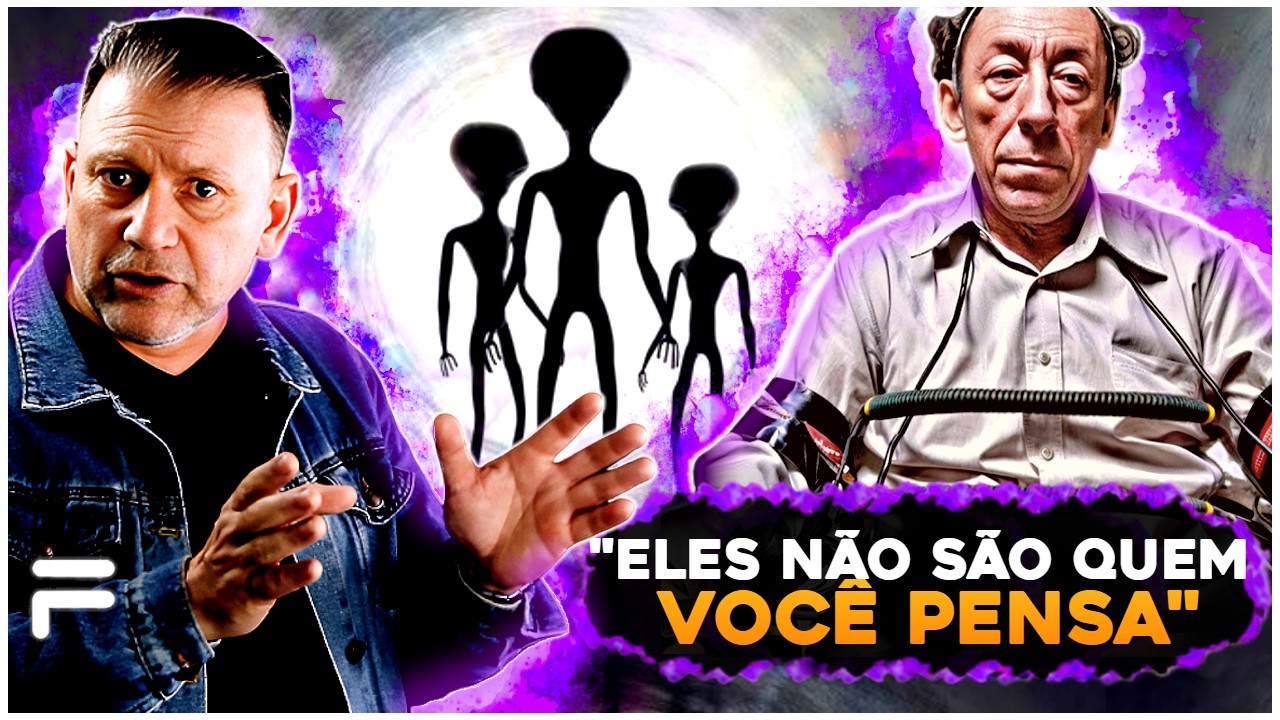 A Vítima de Abdução Alienígena Mais Convincente (passou por detector de mentiras)