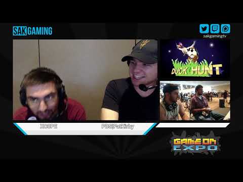 Game On Expo Smash 4 Round 3 - Kami (Donkey Kong) vs Yoshi (Duck Hunt)