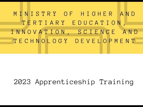 2023 Apprenticeship Training