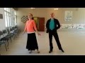 «Синяя вечность», хореография для пар 