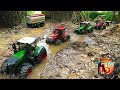 RC TRACTORs Stuck Bruder Traktor