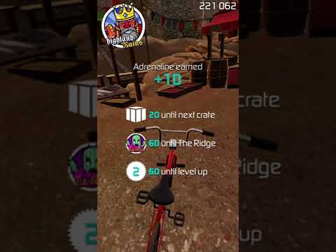 Learning Tricks! Touchgrind BMX 2