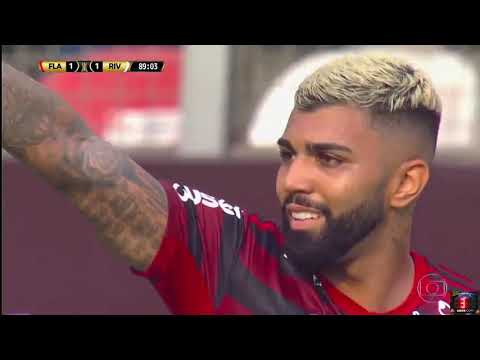 LATE GOALS of "Gabigol" Barbosa (Flamengo) at 88 & 90+1 v River Plate ARG - Final Libertadores 2019