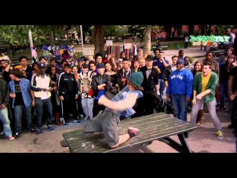 Step Up 3D - Moose vs Kid Darkness