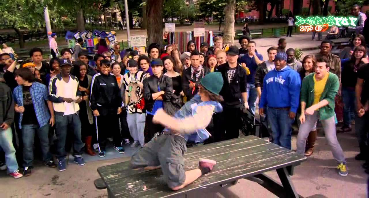 Step Up 3D - Moose vs Kid Darkness