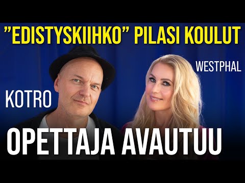 "Edistyksellinen" kiihko pilasi koulut, opettaja avautuu! Suomen Uutiset Show #17