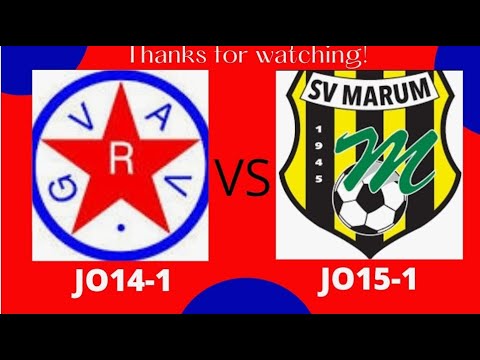 GVAV JO14-1 vs Marum JO15-1