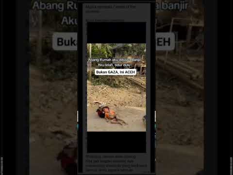 Murka Semesta #indonesia #deforestation #prayforsumatra #catastrophic #acehtamiang #Konsfirasi