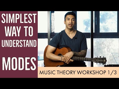 Best way to understand Modes - Music Theory Workshop Part 1/3