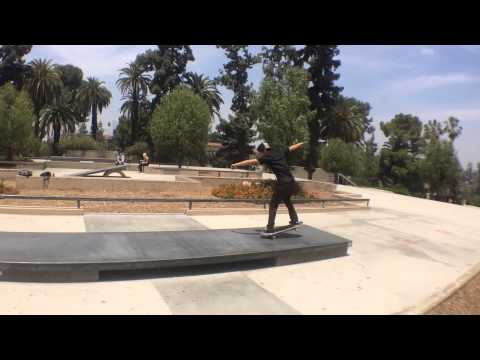 Hollenbeck Skate Plaza Sesh!'