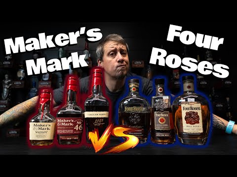 Makers Mark vs. Four Roses Distillery Duels!