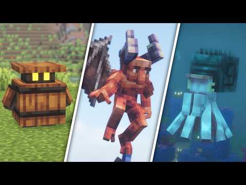 BEST 15 Minecraft Mods OF 2025 | The Mod Of The Year