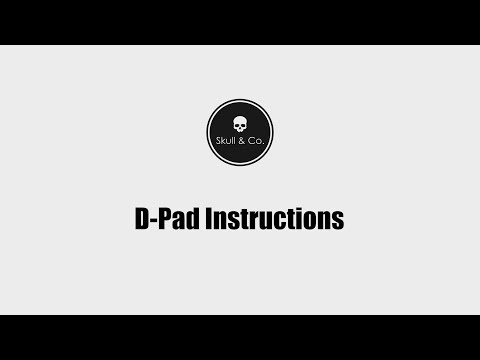D-Pad: How To Use
