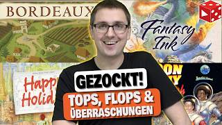 Gezockt! Tops, Flops & Überraschungen - Aktuelle Neuheiten frisch vom Tisch