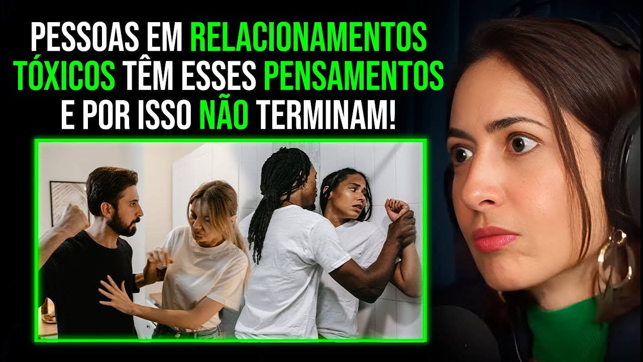 PISICÓLOGA FALA POR QUE PESSOAS FICAM EM RELACIONAMENTOS TÓXICOS | Carina Pirró (Terapia no Insta)