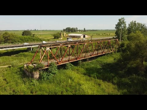 Tomas aereas de puentes y ruta - Rio Seco - Tucuman  - LeDrone