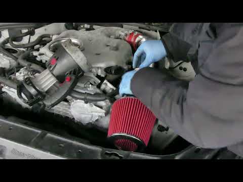 2004 Infiniti G35 Cold Intake Installation