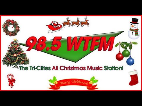 25 Days of Christmas Radio 2021: Day 10: 98.5 WTFM Station ID December 10, 2021 5:00pm