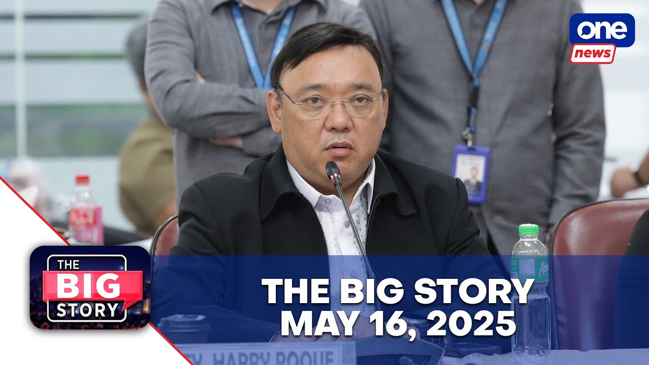 DOJ may tap Interpol to serve Harry Roque’s arrest warrant  | The Big Story Supercut