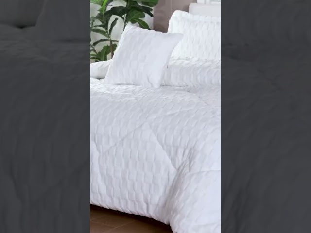 FLORA | طقم لحاف شتوي فروه ملكي مميز -مزدوج -