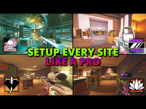 How To SETUP EVERY SITE in R6 (PRO Edition)
