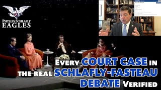 FACT CHECK: Every Court Case In The Real Schlafly-Fasteau Debate Verified video