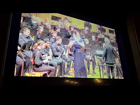 Emma & Iowa State Symphonic Band 2/28/25