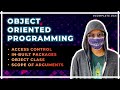 Download Subtitles for OOP 4: Access Control & Object Class