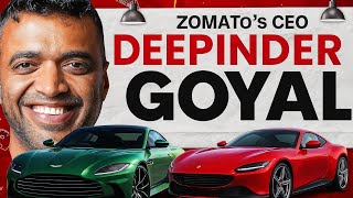 Zomato CEO Deepinder Goyal’s $15B Empire💰