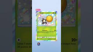 la nueva carta de Rellor shiny pokemon tcg
