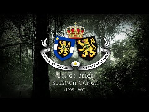 Belgian Congo (1908-1960) Anthem "La Brabançonne and Vers l'avenir"