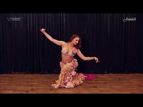 Jamilah & Khader Ahmad - Belly dance - mejanse 2017