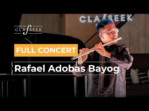 Rafael Adobas Bayog — Flute Recital | Classeek Ambassador Programme 2024-25