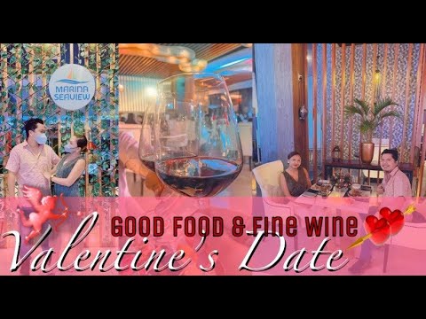 Data dos Namorados 2021 | Restaurante Marina Seaview | Barangay Seul, Cebu Vlog